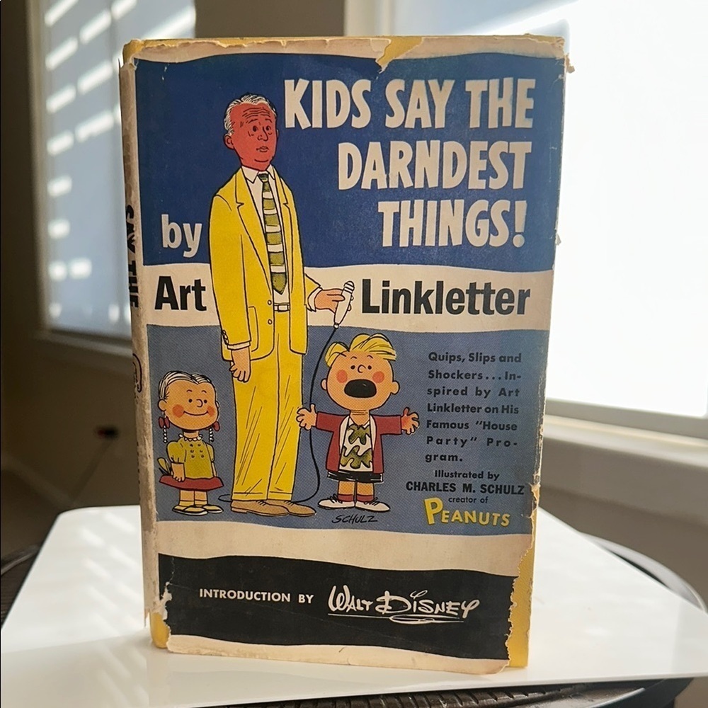 Kids Say the Darndest Things Book by Art Linkletter (1957) Vintage